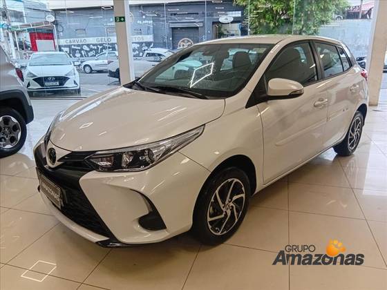 TOYOTA YARIS 1.5 16V FLEX XS MULTIDRIVE